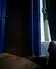 Brown hard cock