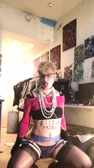 Sissy Faggot Fun