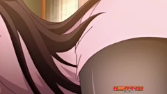 HENTAI PROS - Horny Students Ibuki And Hiroto Can't Keep Their Hands Off Each Other Before Finals