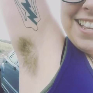 the dream: hairy armpits 171