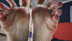 Oiled Feet Asmr Slow Sole POV & Deep Whisper Tease