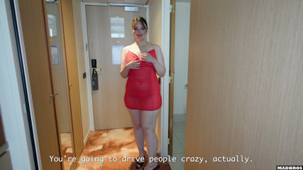 A Big ass French Arab girl Gets To Be Pounded Anal Before Going To A Party !!!