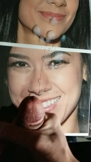 WWE AJ Lee Cum Tribute 13