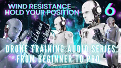 The Nlp Toolbox: Drone Training Audio Series From Beginner to Pro - Wind Resistance-hold Your Position