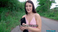 Agent - All Natural Katy Rose Get Pounded in the Park and Takes Big Load
