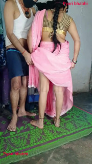 Mummy took a full cock in her ass for the first time today Hindi audio ass fuck in doggy style