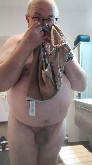 Horny painful shower