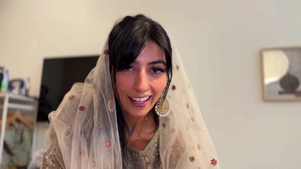 Muslim Wife Cheats on Her Husband During Eid