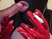 Smoking Fetish BBW