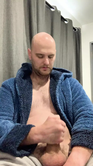 Morning wank to warm up