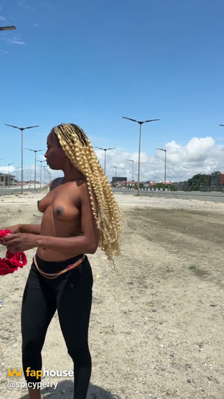 My Stepdaddy Asked Me to Show off My Naked Body in Public as Punishment for Being a Bad Girl.