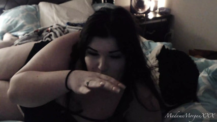 BBW Shemale Playing with Herself Till She Cums!! thumbnail