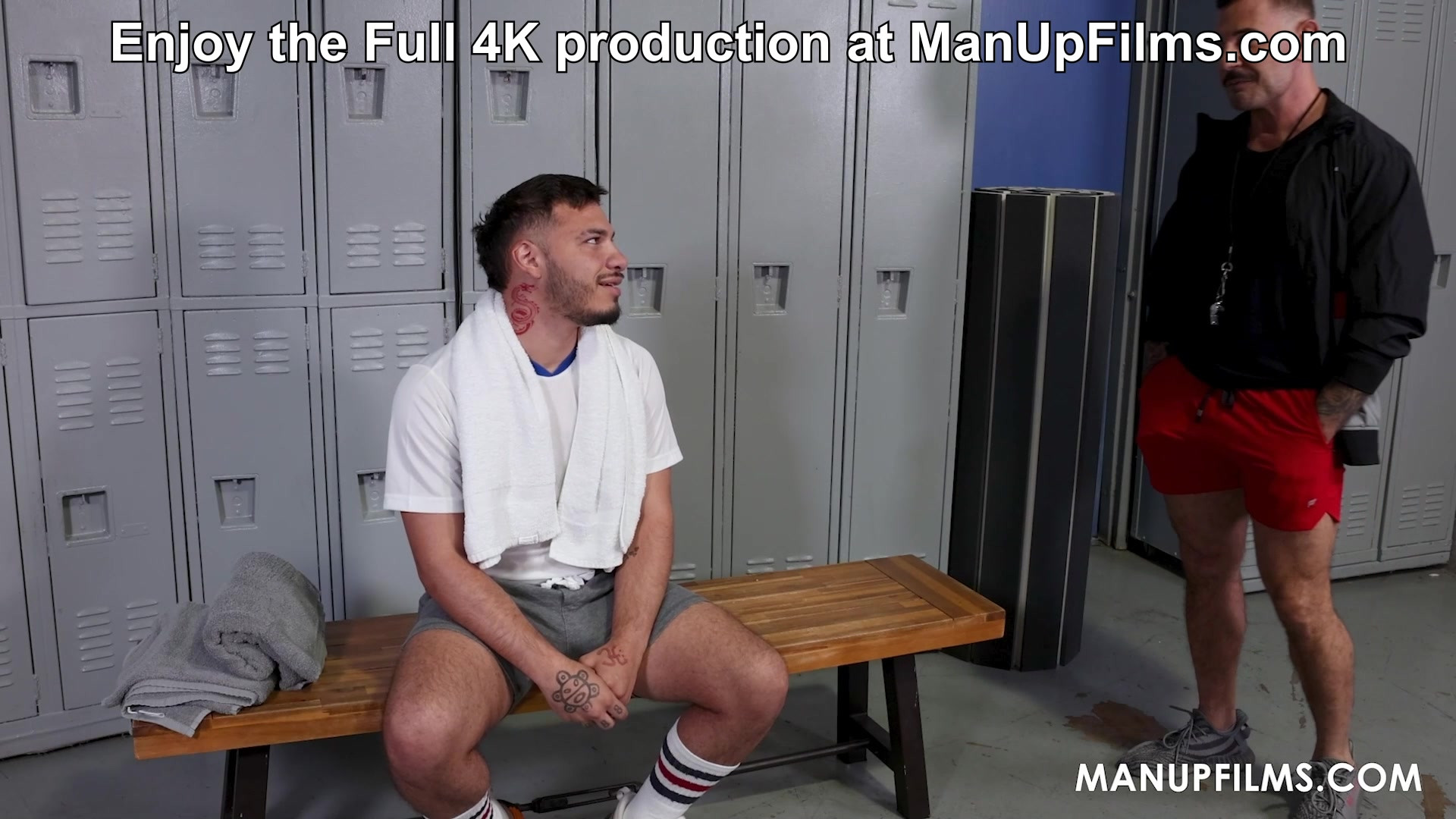 Stop Looking Coach, You're Embarrassing me! at ManUpFilms