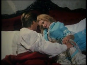 Vintage porn: Cristoph Clark takes care of a hot blonde in his bed