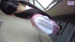 Delicate Gulp Bliss with a Tiny-curve Dark Haired Tease on a Sweet Oral Date Part 2