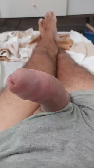 Ladysilva showing off my cock in the live chat, come suck until I lick in your mouth thumbnail