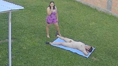 Caught Red-handed Sucking Cock