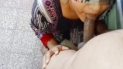 Cuckold husband wife blowjob like icecream