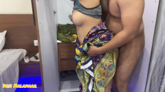 Desi Pervert Neighbour Took Pados Bhabhi's Bra in His Home