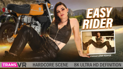 TRANSVR - Lena Vesper Rides Like There Is No More Tomorrow