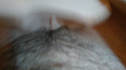 Ftm post metoidioplasty fucks his rubber pussy