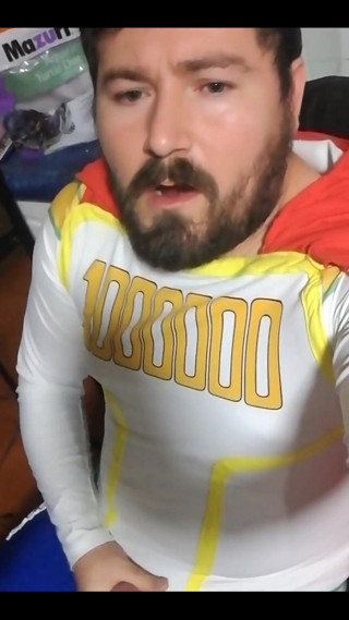 Cosplay Mirio Pajero