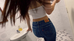 Wetting My Levis in the Shower