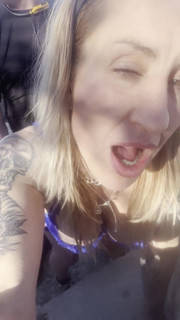 Zoey Gets Fucked Outside at Grande Canyon by Huge Cock Unexpected