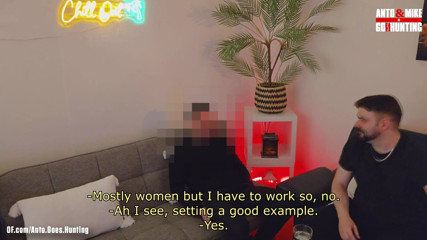 Straight Divorced and Broke Turkish Uber Driver Comes Back to Fuck Me Again After I Suck His Big Cock