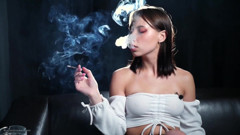 Slow Smoke Seduction Calm Confidence Late Night