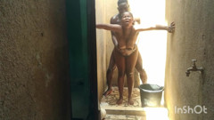 Jeannette, the desi invited me into the shower to make love to him discreetly