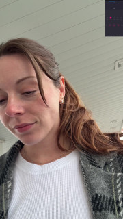 Trying Not to Cum Too Loud While I Pump My Gas