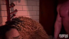 There Was No Time to Get to the Room... the Desire to Rub the Bodies Was so Great That It Happened in the Hallway Itself