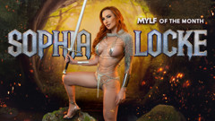 Sophia Locke: Busty Redhead Mylf Ready for Battle in January