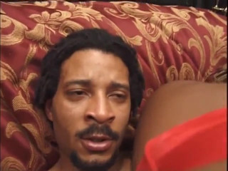 Sexy black milf on the big black penis