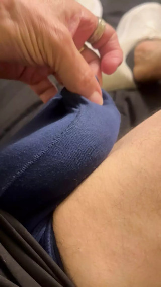 Conversation with my cock
