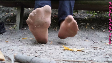 Break for the nylon feet on the Seilbahnberg 2
