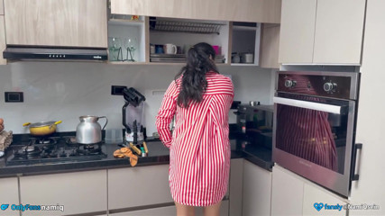 Wet Dress, Sex with Mother-in-law, Natural Beauty.