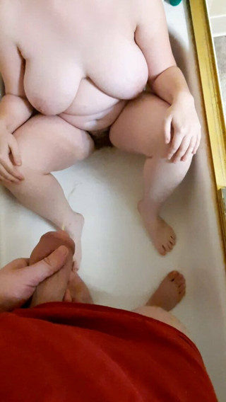 Taking a leak on my girlfriend