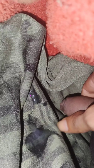 My masturbation in winter