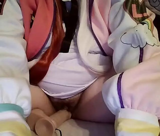Uta&#039;s cam masturbation part 1