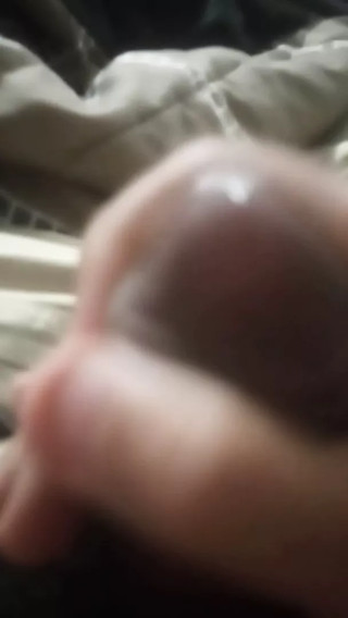 Big dick about to nut