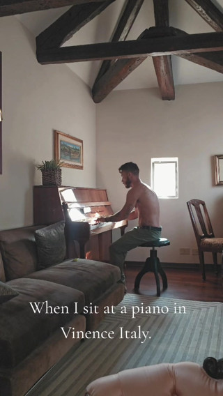 piano in italy