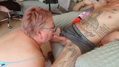 Stepmom's Mouth Makes My Cock Hard and Brings Me to Ejaculation