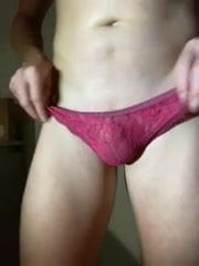 Small Dick and knickers