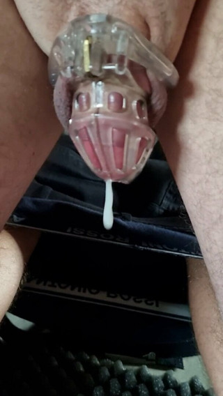 Chastity cum