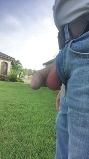 Outside Playing With My Small One
