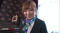 Horny Hikaru Shiina Gives Explosive Asian Blowjobs in Steamy Threesome Showdown