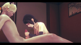 Naruto hentai  sarada handjob amp blowjob  manga anime japanese asian game porn | Japanese Porn Updates