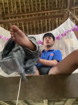 Young boy with huge dick